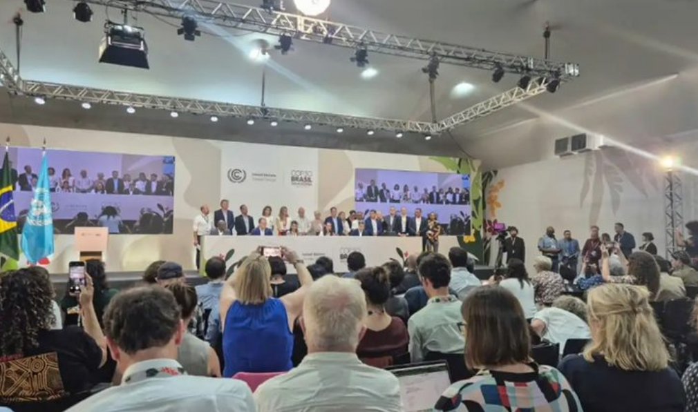 Rascunho de carta final da COP 30 tem propostas para limitar aquecimento