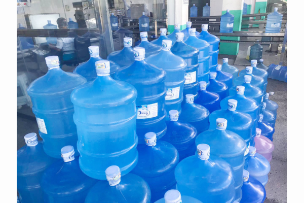 Potiguares já estão pagando mais caro pelo garrafão de água mineral