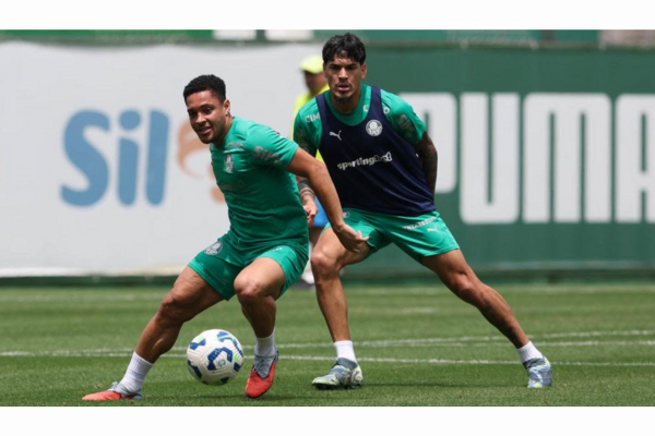 Palmeiras defende liderança do Brasileirão contra o Santos