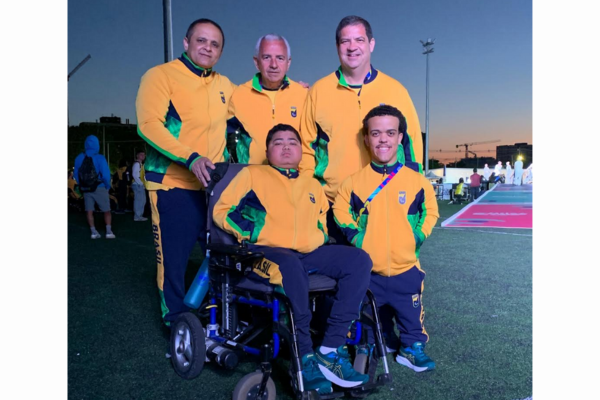 RN é ouro no Parapan de Jovens