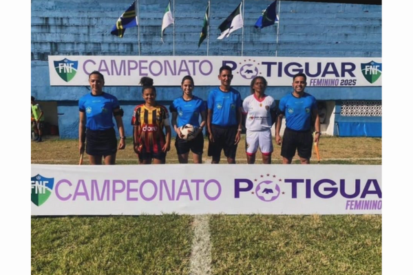 União goleia o Globo e lidera o Campeonato Estadual