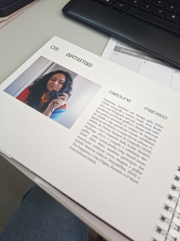 Fotolivro “Arredores” será lançado em Natal com bate-papo com os autores neste sábado (29)