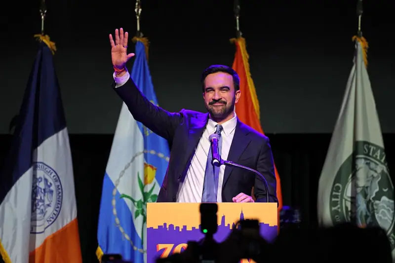 Zohran Mamdani, democrata e muçulmano, é eleito prefeito de Nova York