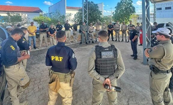 Operação Integrada coordenada pela PRF no RN resulta na recuperação de 58 veículos