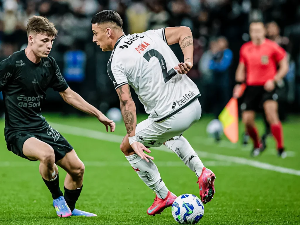 Corinthians e Vasco vão decidir o título da Copa do Brasil