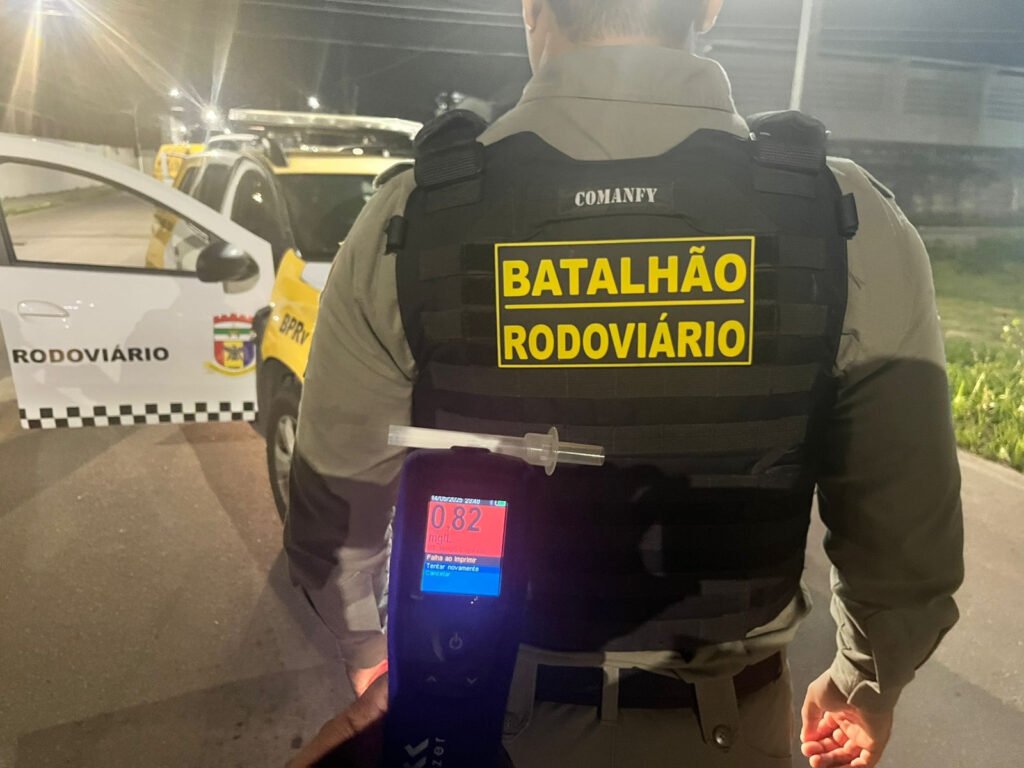 CPRE registra 391 prisões por embriaguez ao volante em Natal e Região Metropolitana em 2025