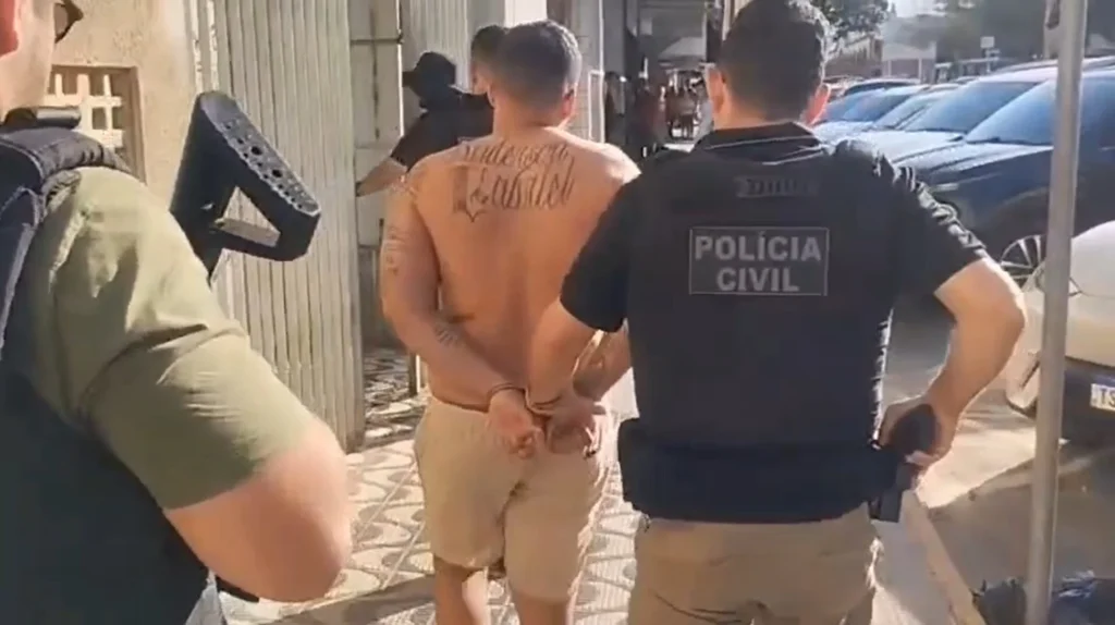 Fugitivo com pena de 37 anos de prisão é recapturado em Mossoró