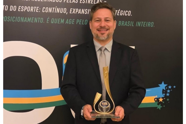 Subsecretário de Esporte é eleito “Gestor do Ano”