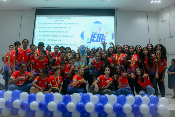 Maria Madalena é campeã do Jogos Escolares Municipais