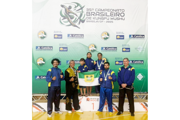 RN encerra o Brasileiro de Kung Fu com 9 medalhas