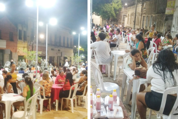 Solidariedade ilumina o Natal com ações de cuidado e presença nas ruas