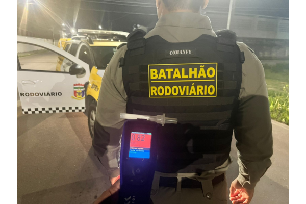 Operação Zero Álcool leva quase 500 motoristas à prisão no RN em 2025