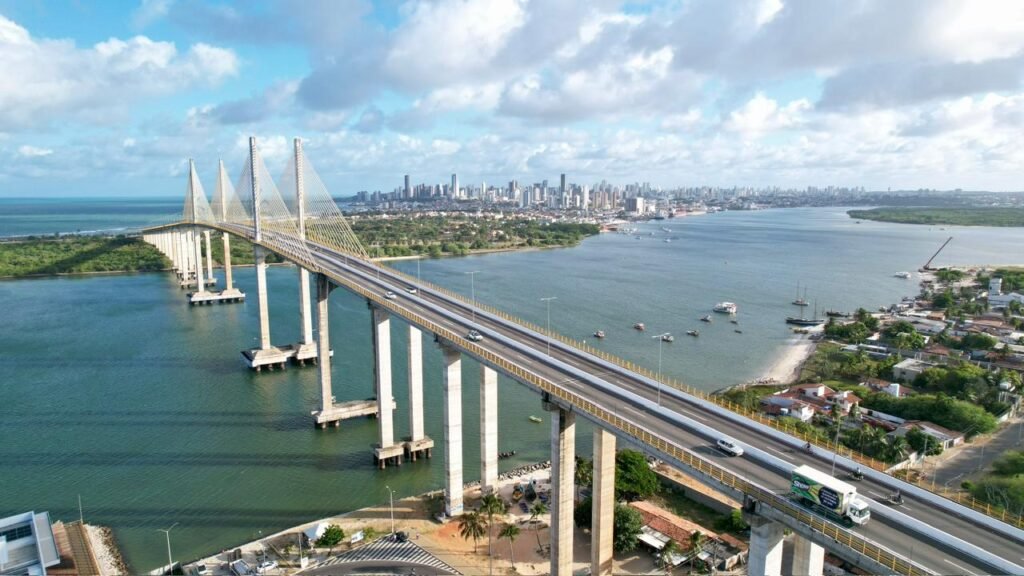 Ministério dos Portos anuncia ordem de serviço para as defensas da Ponte Newton Navarro