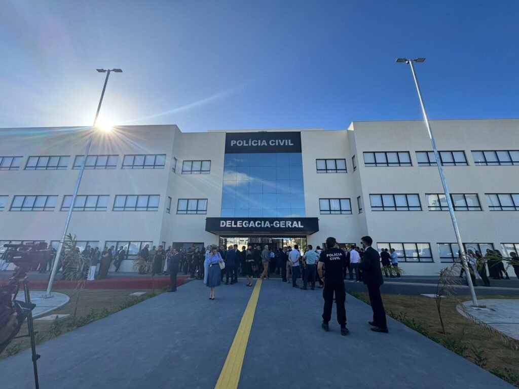 Com investimento de R$ 20 milhões, Governo do RN entrega a Cidade da Polícia Civil