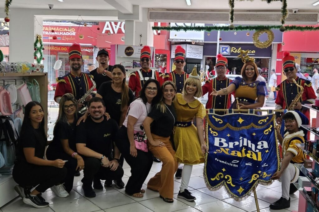 Consumidores têm até 31 de dezembro para concorrer aos prêmios do Brilha Natal Premiado