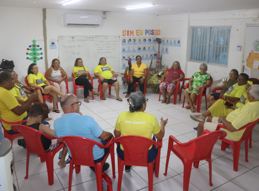 Grupo Roda Viva leva acolhimento para população de Felipe Camarão