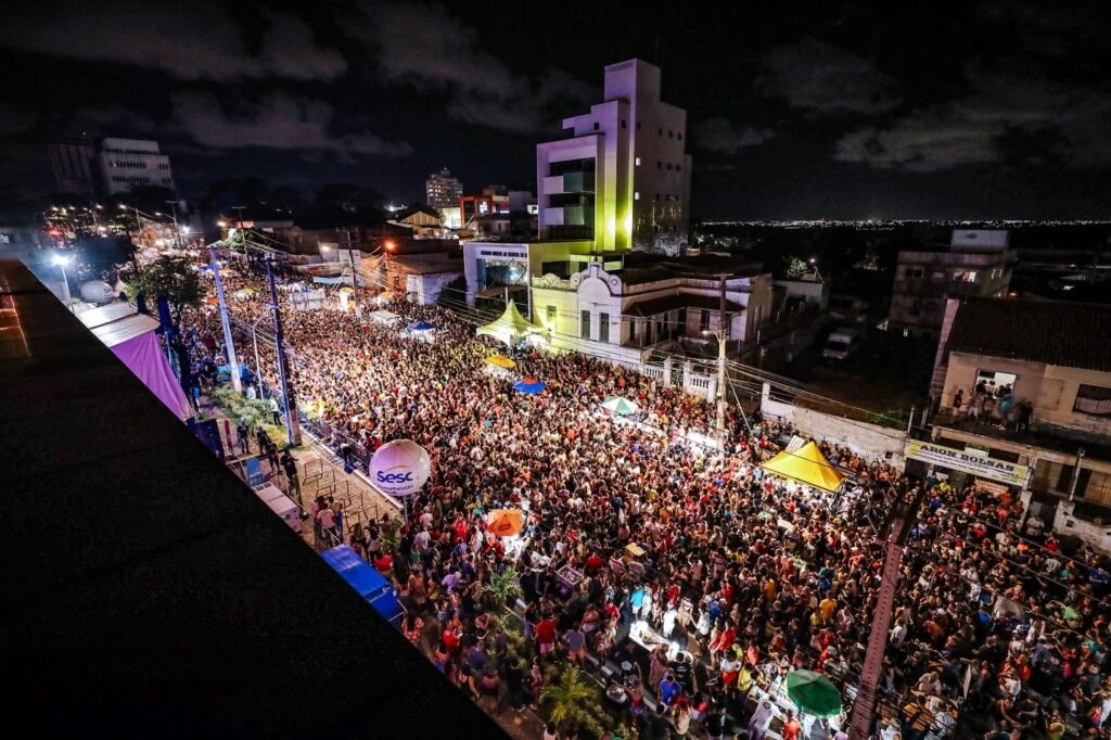 Evento SESC Parada na Ladeira altera trânsito na Cidade Alta nesta quinta; confira alternativas