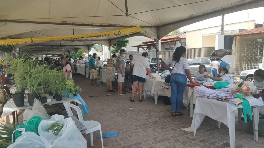 Feira da Agricultura Familiar fortalece produtores em Natal