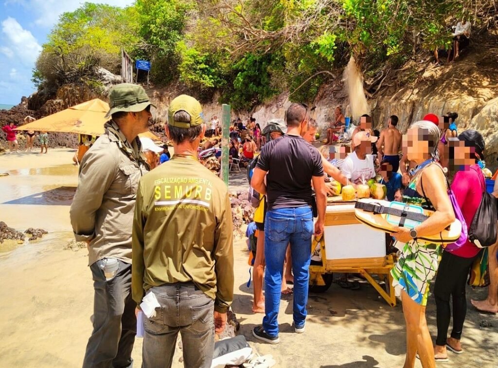 Semurb aplica 28 autos de infração em fiscalizações no fim de semana em Natal