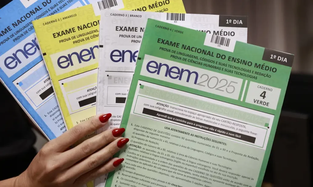 Enem 2025: declaração para matrícula no ensino superior será disponibilizada na sexta-feira (30)