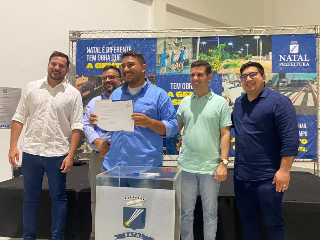 Senac RN concede certificados a permissionários do Mercado da Redinha após capacitação gratuita