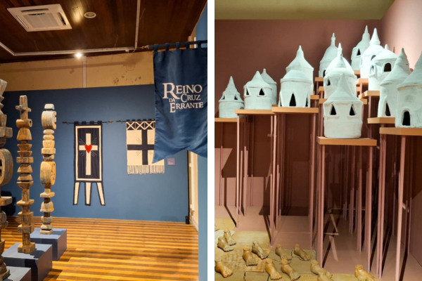 Exposição “Reinos do Imaginário ”leva o sertão à Pinacoteca do RN