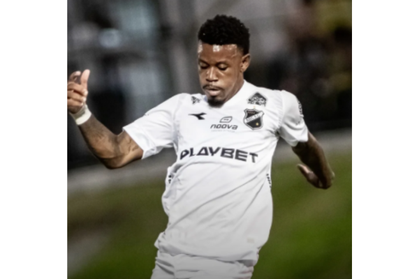 Atacante Calazans não faz mais parte do elenco alvinegro