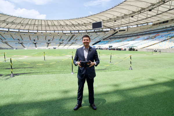 Maracanã ganha sistema de impedimento semiautomático