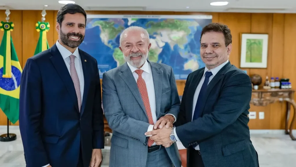 Lula pede a novo ministro foco na PEC da Segurança e no PL Antifacção