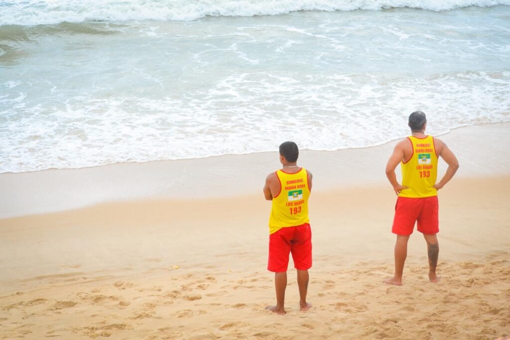 Bombeiros registram 36 resgates por afogamento em apenas quatro dias no RN