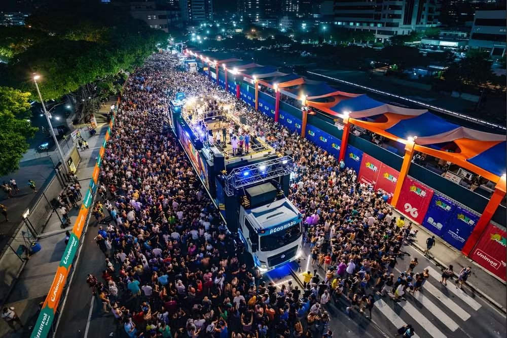 Com mais de 70% dos abadás vendidos, o Axé Natal antecipa um público recorde para o evento