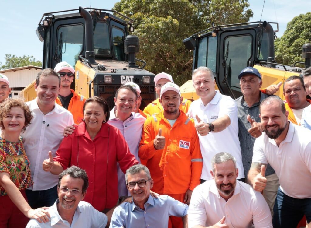 “Fátima é a mãe dessa obra”, declara Ministro Renan ao autorizar início da duplicação da BR-304