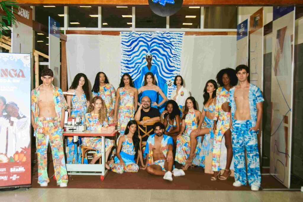 George Azevedo lança desfiles na 31ª FIART com planos para uma Semana de Moda em 2027