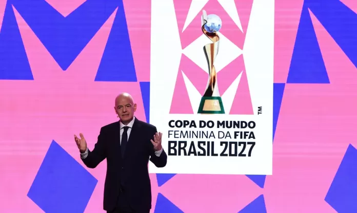 Marca da Copa do Mundo Feminina 2027 é lançada pelo Governo do Brasil e Fifa