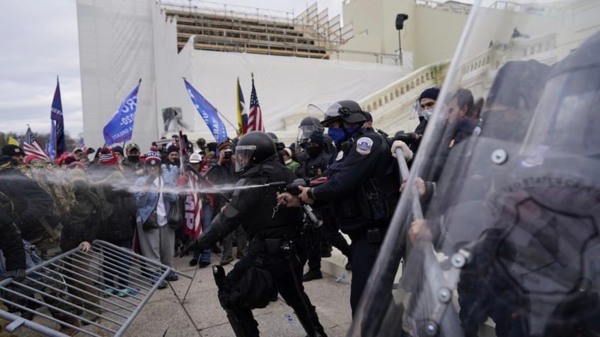 Casa Branca publica site que chama 6 de Janeiro de “protesto”