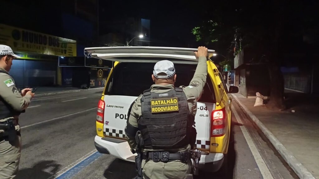 Foragido da justiça é capturado em polo carnavalesco na Zona leste de Natal