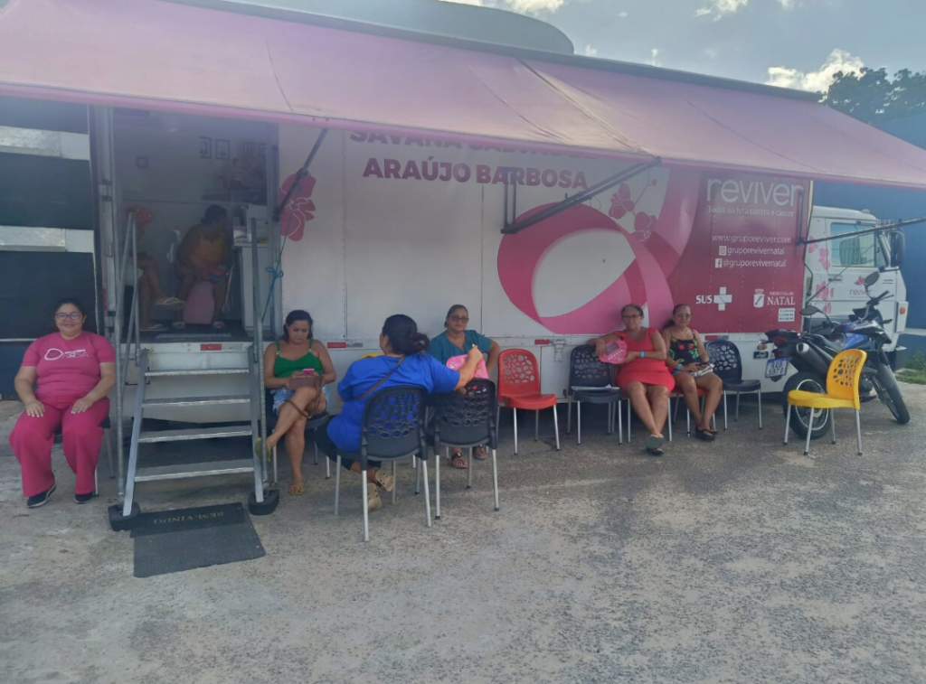 Exames gratuitos de mamografia chegam a Felipe Camarão