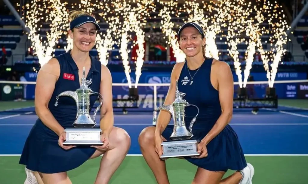 Luisa Stefani e Gabriela Dabrowski conquistam WTA 1000 de Dubai