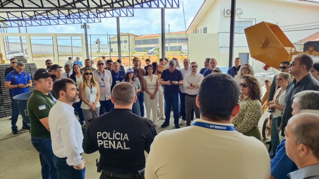 Alcaçuz apresenta modelo de trabalho e ressocialização durante reunião nacional do Consej