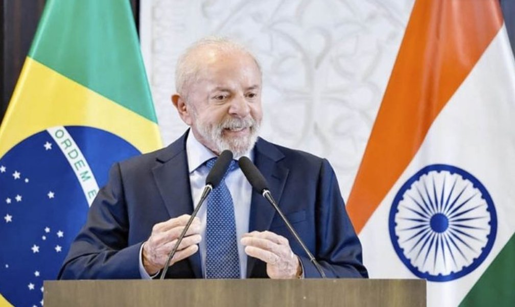 Comércio entre Brasil e Índia pode chegar a US$ 30 bilhões até 2030, diz Lula