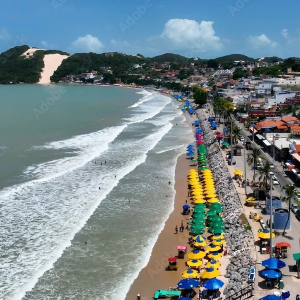 Natal terá fim de semana com chuvas rápidas; confira outras cidades do RN