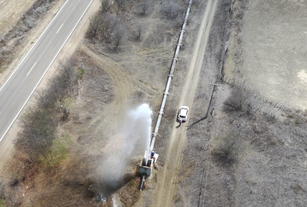 Adutora Apodi-Mossoró: água já está integrada ao sistema de abastecimento da segunda maior cidade do Estado