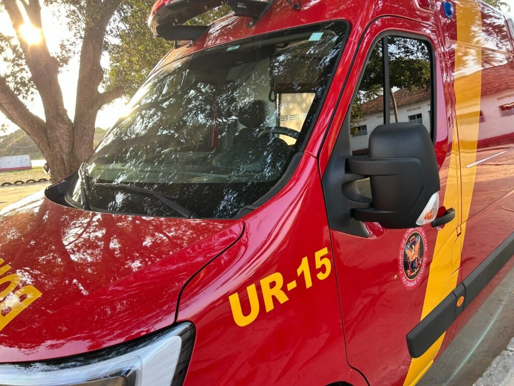 Bombeiros do RN socorrem policial civil baleado na zona rural de São João do Sabugi