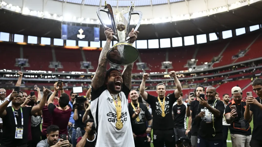 Saiba quanto Corinthians faturou com título da Supercopa do Brasil
