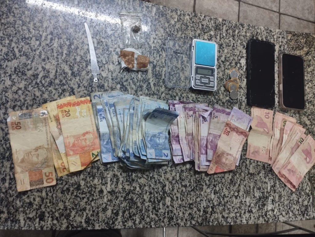 Condutor que transportava drogas é preso durante blitz no Centro de Mossoró/RN