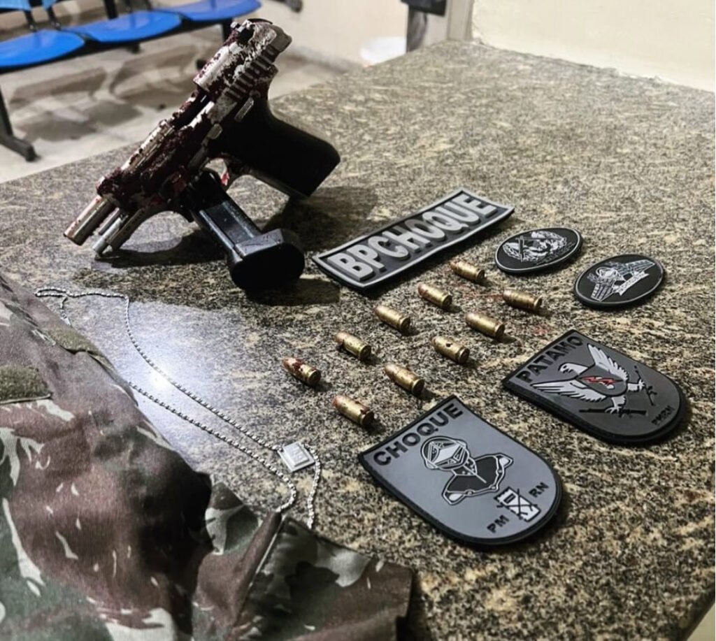 Foragido da justiça é capturado após confronto em São Gonçalo do Amarante