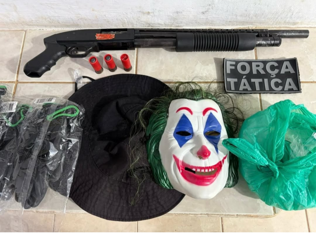 Casal é preso por porte ilegal de arma de fogo em Rio do Fogo