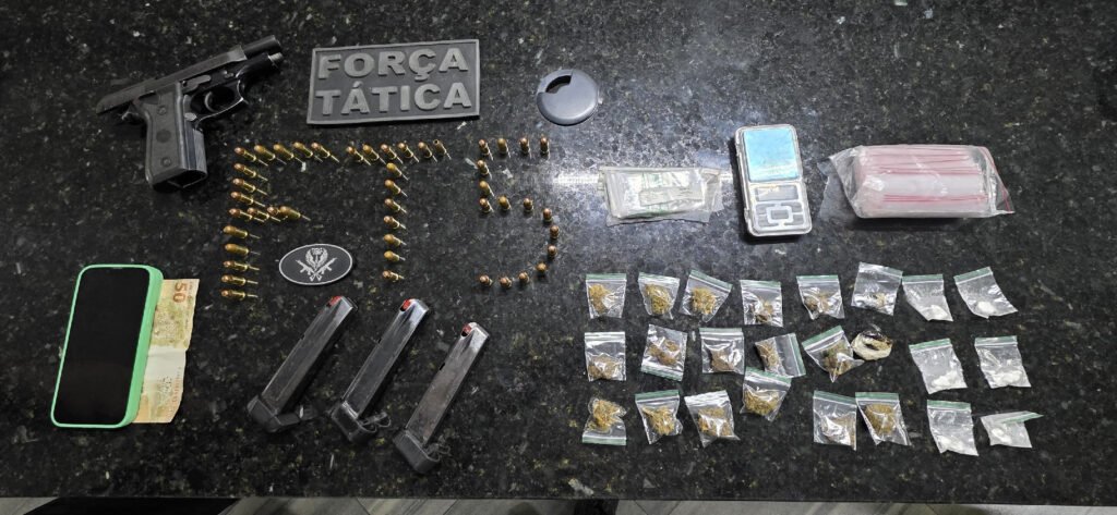 Polícia é recebida a tiros durante averiguação de denúncia de tráfico em Ponta Negra