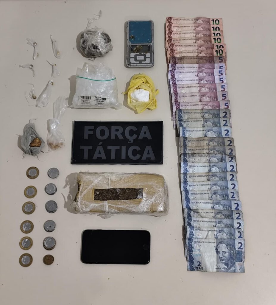 Homem é preso por tráfico de drogas na Zona Norte de Natal