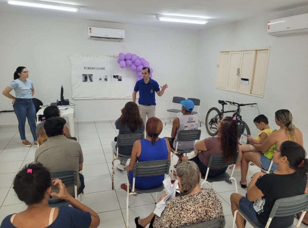 Natal reforça conscientização e diagnóstico precoce em dia mundial de combate à tuberculose